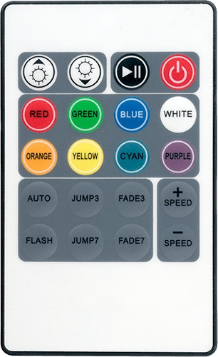 Контроллер для дюралайта SWG RF-RGB-20-18A / 900230
