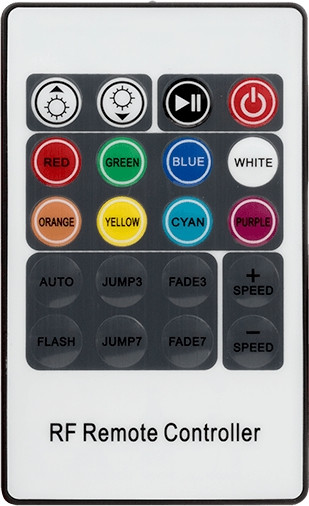 Контроллер для дюралайта SWG RF-RGB-20-18A / 900230
