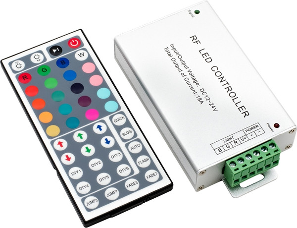 Контроллер для дюралайта SWG RF-RGB-44-18A / 000933