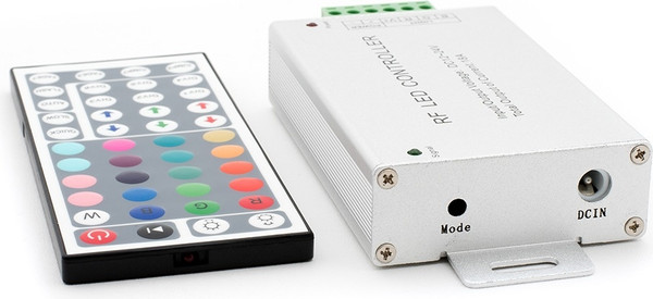 Контроллер для дюралайта SWG RF-RGB-44-18A / 000933