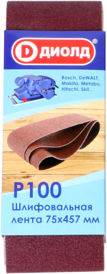 Набор шлифлент Диолд 90046003 - фото