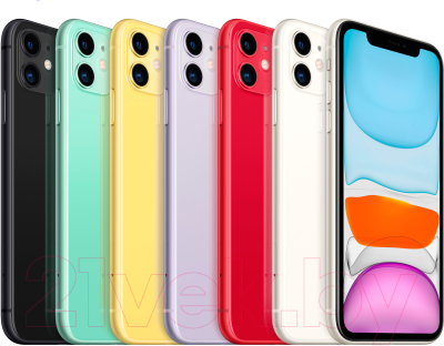 Смартфон восстановленный Apple iPhone 11 128GB Flip Грейд A