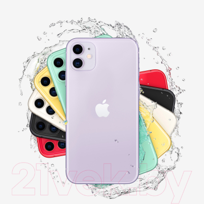 Смартфон восстановленный Apple iPhone 11 128GB Flip Грейд B
