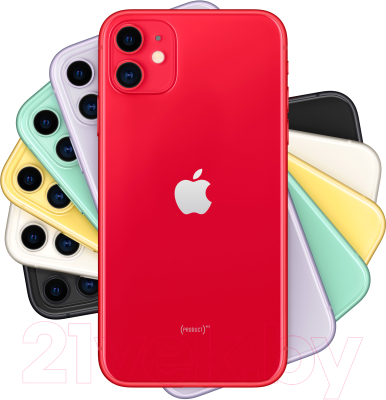Смартфон восстановленный Apple iPhone 11 128GB Flip Грейд B