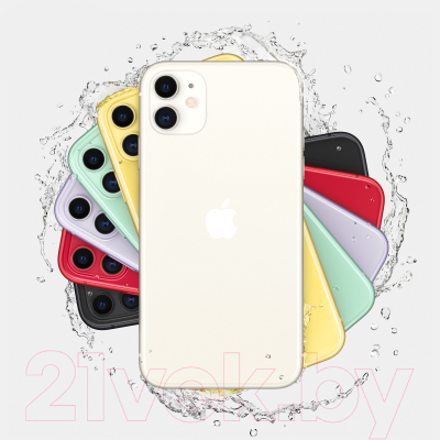 Смартфон восстановленный Apple iPhone 11 128GB Flip Грейд B