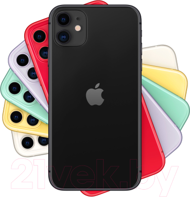 Смартфон восстановленный Apple iPhone 11 128GB Flip грейд B