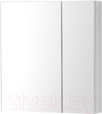 Шкаф с зеркалом для ванной Акваль Карина / ЕК.04.06.12.N - фото