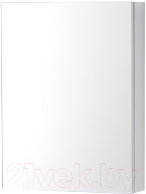 Шкаф с зеркалом для ванной Акваль Карина / ЕК.04.05.12.N - фото