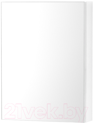 Шкаф с зеркалом для ванной Акваль Карина / ЕК.04.05.00.N - фото