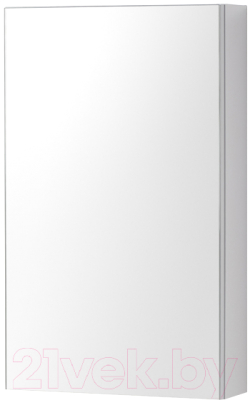 Шкаф с зеркалом для ванной Акваль Карина / ЕК.04.04.12.N - фото
