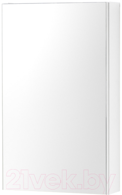 Шкаф с зеркалом для ванной Акваль Карина / ЕК.04.04.00.N - фото