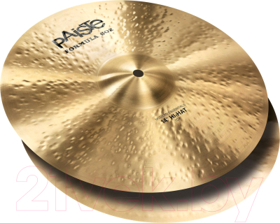 Набор тарелок для ударной установки Paiste Formula 602 Modern Essentials Hi-Hat 0001143714 - фото