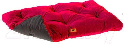Матрас для животных Ferplast Soffy 65 / 82183099 (красный/черный) - фото