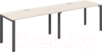 Комплект письменных столов Norden s-b-s 240x70x75 / SG.222.OL.63.AN - фото