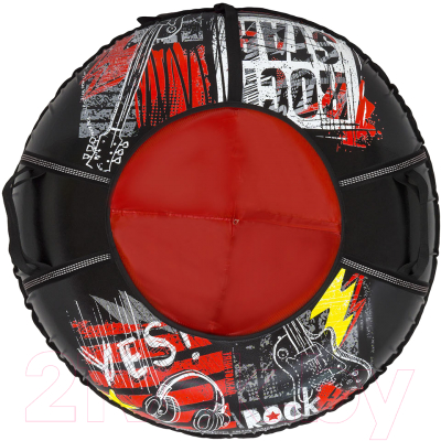 Тюбинг-ватрушка Тяни-Толкай 1000мм Rock (тент, Норм)