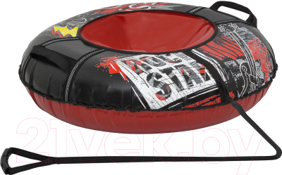 Тюбинг-ватрушка Тяни-Толкай 1000мм Rock (тент, Норм)