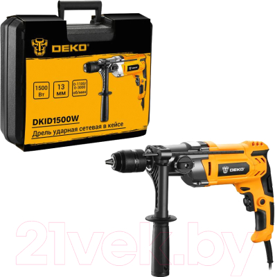 Дрель Deko DKID1500W / 063-4322