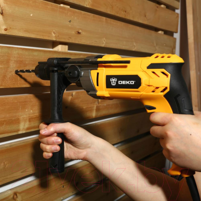 Дрель Deko DKID1500W / 063-4322