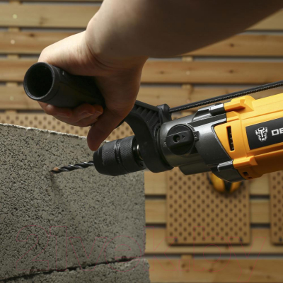 Дрель Deko DKID1500W / 063-4322