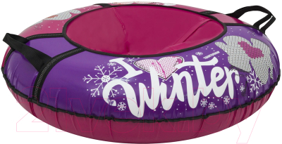 Тюбинг-ватрушка Тяни-Толкай 930мм I love winter - фото