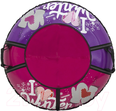 Тюбинг-ватрушка Тяни-Толкай 930мм I love winter