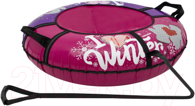 Тюбинг-ватрушка Тяни-Толкай 930мм I love winter