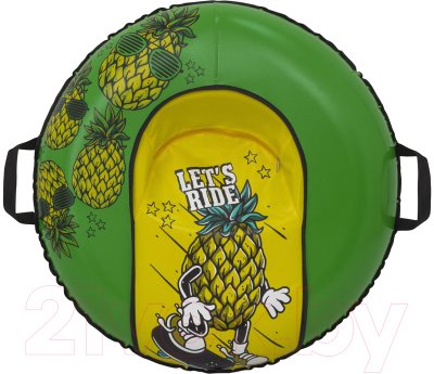 Тюбинг-ватрушка Тяни-Толкай 930мм Ananas Comfort