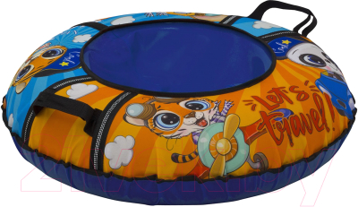 Тюбинг-ватрушка Тяни-Толкай 930мм Travel - фото