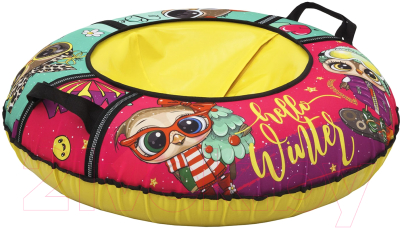 Тюбинг-ватрушка Тяни-Толкай 930мм Wow Led - фото