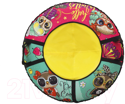 Тюбинг-ватрушка Тяни-Толкай 930мм Wow Led