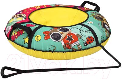 Тюбинг-ватрушка Тяни-Толкай 930мм Wow Led