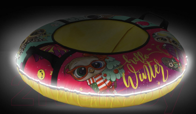 Тюбинг-ватрушка Тяни-Толкай 930мм Wow Led