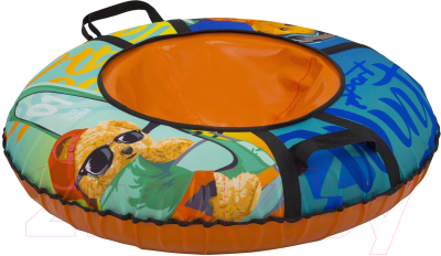 Тюбинг-ватрушка Тяни-Толкай 1000мм Board Led - фото