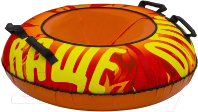 Тюбинг-ватрушка Тяни-Толкай 1070мм Flame Led - фото