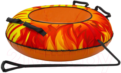 Тюбинг-ватрушка Тяни-Толкай 1070мм Flame Led