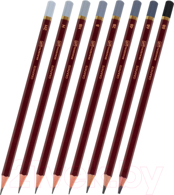 Набор простых карандашей Brauberg Art Premiere / 181894