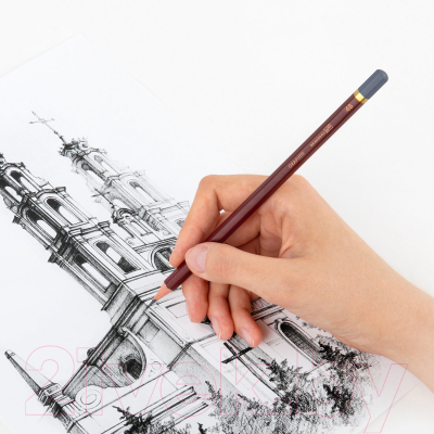 Набор простых карандашей Brauberg Art Premiere / 181894