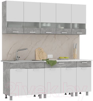 Кухонный гарнитур Стендмебель Денвер 2.0 - фото