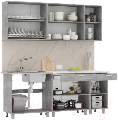 Кухонный гарнитур Стендмебель Денвер 2.0