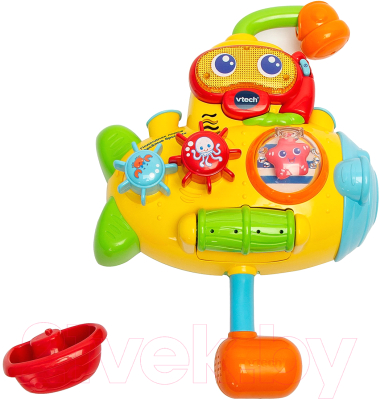 Игрушка для ванной Vtech Подводная лодка Веселые брызги / 80-516426 - фото