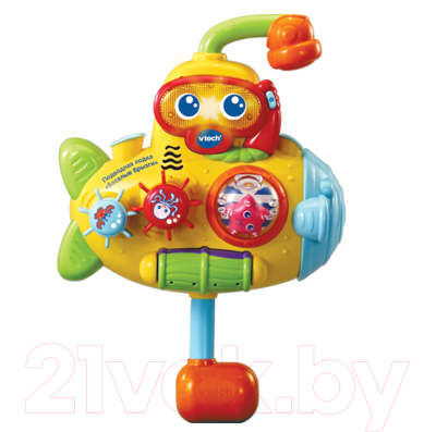 Игрушка для ванной Vtech Подводная лодка Веселые брызги / 80-516426