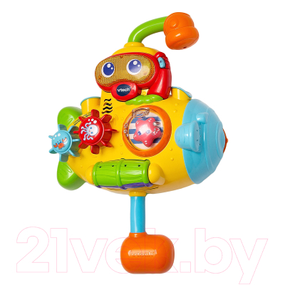 Игрушка для ванной Vtech Подводная лодка Веселые брызги / 80-516426