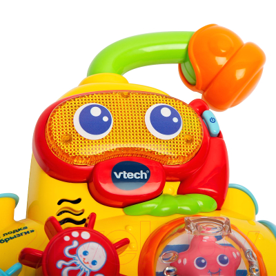 Игрушка для ванной Vtech Подводная лодка Веселые брызги / 80-516426