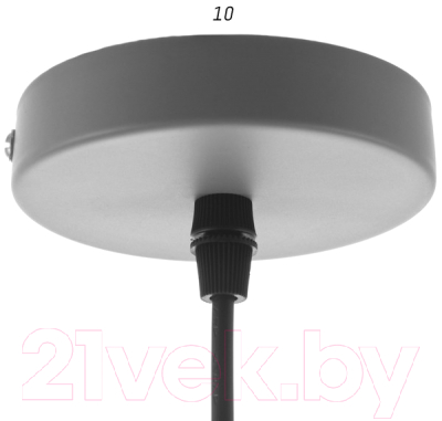 Потолочный светильник BayerLux 34857/1 / 4941283