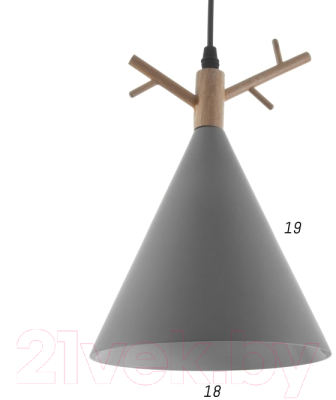 Потолочный светильник BayerLux 34857/1 / 4941283