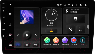 Автомагнитола Incar TMX-7710-3 - фото