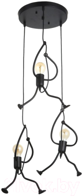 Люстра BayerLux 1949/3R / 7338129 - фото