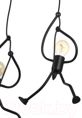 Люстра BayerLux 1949/3R / 7338129