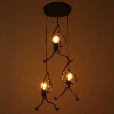 Люстра BayerLux 1949/3R / 7338129