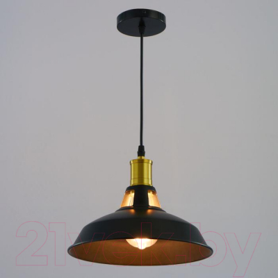 Потолочный светильник BayerLux 1955/1BK / 6712034